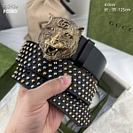 4.0 cm Width Gucci Belt # 255835, cheap Gucci Belts