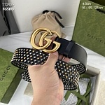 4.0 cm Width Gucci Belt # 255837, cheap Gucci Belts