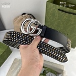4.0 cm Width Gucci Belt # 255838, cheap Gucci Belts