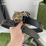 4.0 cm Width Gucci Belt # 255841, cheap Gucci Belts