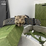 4.0 cm Width Gucci Belt # 255841, cheap Gucci Belts