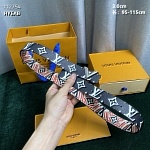 3.0 cm Width Louis Vuitton Belt # 255874