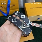 3.0 cm Width Louis Vuitton Belt # 255874, cheap LouisVuitton Belts