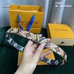 3.0 cm Width Louis Vuitton Belt # 255875, cheap LouisVuitton Belts