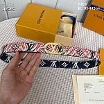 3.0 cm Width Louis Vuitton Belt # 255878