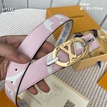 3.0 cm Width Louis Vuitton Belt # 255885, cheap LouisVuitton Belts