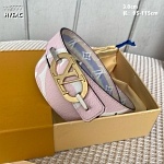 3.0 cm Width Louis Vuitton Belt # 255885, cheap LouisVuitton Belts