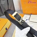 3.0 cm Width Louis Vuitton Belt # 255888, cheap LouisVuitton Belts
