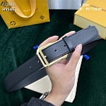3.5 cm Width Louis Vuitton Belt # 255893, cheap LouisVuitton Belts