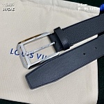 3.5 cm Width Louis Vuitton Belt # 255894, cheap LouisVuitton Belts