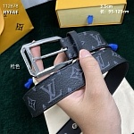 3.5 cm Width Louis Vuitton Belt # 255895