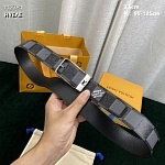3.5 cm Width Louis Vuitton Belt # 255903