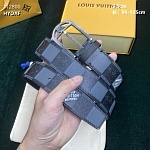 3.5 cm Width Louis Vuitton Belt # 255906