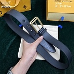 3.5 cm Width Louis Vuitton Belt # 255909