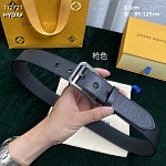 3.5 cm Width Louis Vuitton Belt # 255910