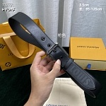 3.5 cm Width Louis Vuitton Belt # 255911