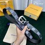 3.5 cm Width Louis Vuitton Belt # 255915, cheap LouisVuitton Belts