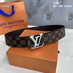 4.0 cm Width Louis Vuitton Belt # 255937