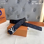 4.0 cm Width Louis Vuitton Belt # 255940