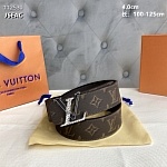 4.0 cm Width Louis Vuitton Belt # 255943