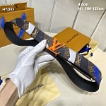 4.0 cm Width Louis Vuitton Belt  # 255950