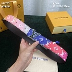 4.0 cm Width Louis Vuitton Belt  # 255956, cheap LouisVuitton Belts