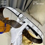 4.0 cm Width Louis Vuitton Belt  # 255958, cheap LouisVuitton Belts