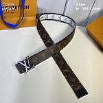 4.0 cm Width Louis Vuitton Belt  # 255960, cheap LouisVuitton Belts