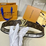 4.0 cm Width Louis Vuitton Belt  # 255962, cheap LouisVuitton Belts