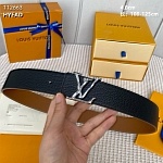 4.0 cm Width Louis Vuitton Belt  # 255964, cheap LouisVuitton Belts