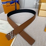 4.0 cm Width Louis Vuitton Belt  # 255965, cheap LouisVuitton Belts