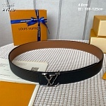 4.0 cm Width Louis Vuitton Belt  # 255967
