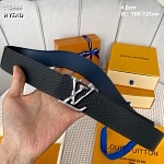 4.0 cm Width Louis Vuitton Belt  # 255968, cheap LouisVuitton Belts