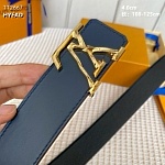 4.0 cm Width Louis Vuitton Belt  # 255969, cheap LouisVuitton Belts