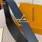 4.0 cm Width Louis Vuitton Belt  # 255969, cheap LouisVuitton Belts