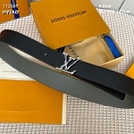 4.0 cm Width Louis Vuitton Belt  # 255970, cheap LouisVuitton Belts