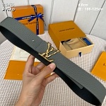 4.0 cm Width Louis Vuitton Belt  # 255971, cheap LouisVuitton Belts