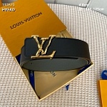 4.0 cm Width Louis Vuitton Belt  # 255971, cheap LouisVuitton Belts