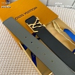 4.0 cm Width Louis Vuitton Belt  # 255971, cheap LouisVuitton Belts