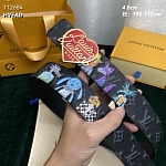 4.0 cm Width Louis Vuitton Belt  # 255973, cheap LouisVuitton Belts