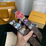 4.0 cm Width Louis Vuitton Belt  # 255976