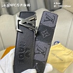 4.0 cm Width Louis Vuitton Belt  # 255977, cheap LouisVuitton Belts