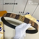 4.0 cm Width Louis Vuitton Belt  # 255978