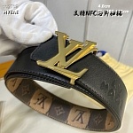4.0 cm Width Louis Vuitton Belt  # 255978, cheap LouisVuitton Belts