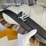 4.0 cm Width Louis Vuitton Belt  # 255979, cheap LouisVuitton Belts