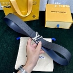 4.0 cm Width Louis Vuitton Belt  # 255981, cheap LouisVuitton Belts