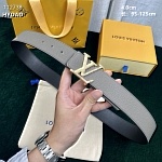 4.0 cm Width Louis Vuitton Belt  # 255982