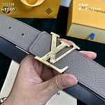 4.0 cm Width Louis Vuitton Belt  # 255982, cheap LouisVuitton Belts