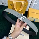 4.0 cm Width Louis Vuitton Belt  # 255983, cheap LouisVuitton Belts