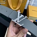 4.0 cm Width Louis Vuitton Belt  # 255983, cheap LouisVuitton Belts